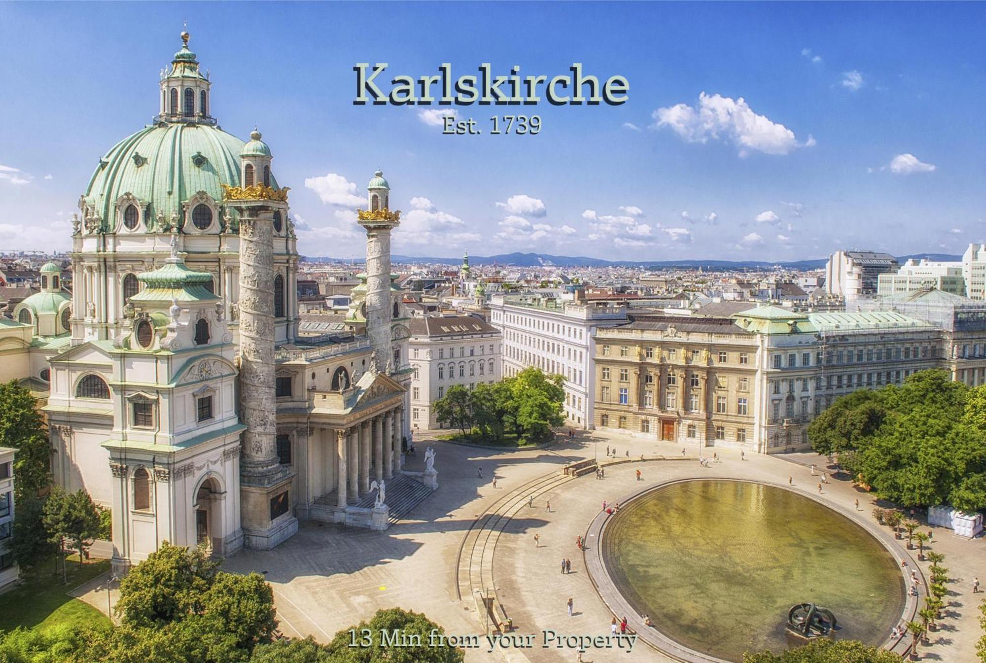 Apartment Lovely 1br U3 Proximity & Danube Canal, 3rd District *